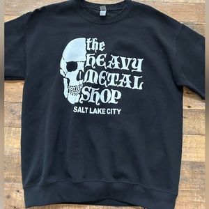 Heavy Metal Shop Salt Lake City Sweatshirt